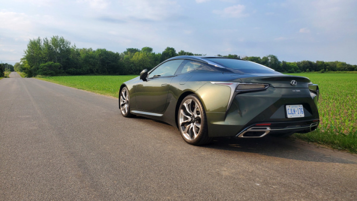 android, review: 2021 lexus lc 500 coupe