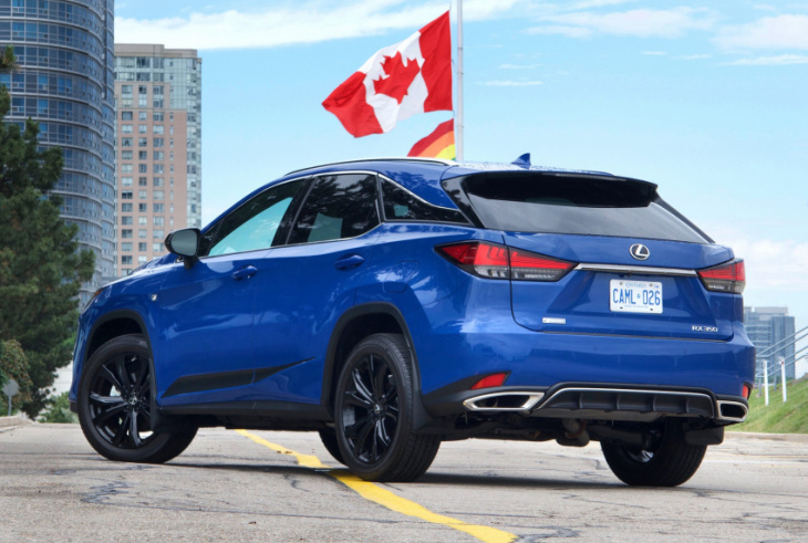 android, review: 2021 lexus rx 350 awd black line edition