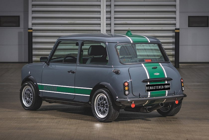 someone paid $140,000 for this classic mini