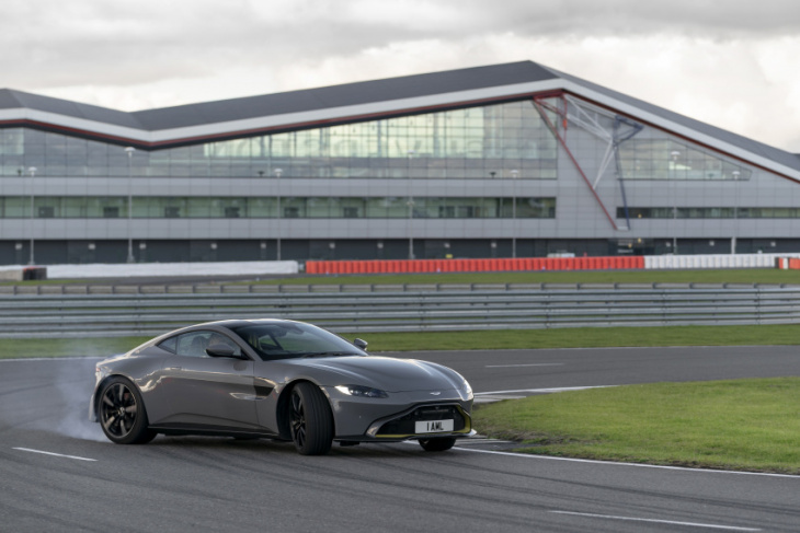 new silverstone base for vehicle dynamics team at aston martin 