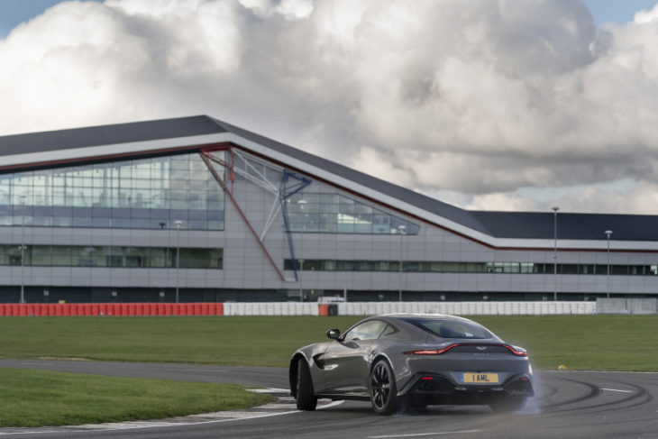 new silverstone base for vehicle dynamics team at aston martin 