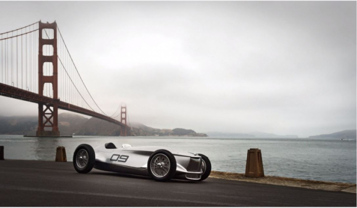 infiniti concept adds spark to pebble beach