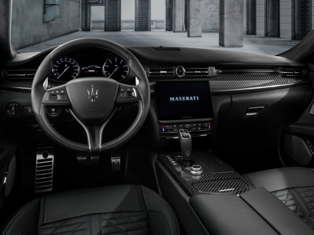 android, everything you need to know about the maserati quattroporte