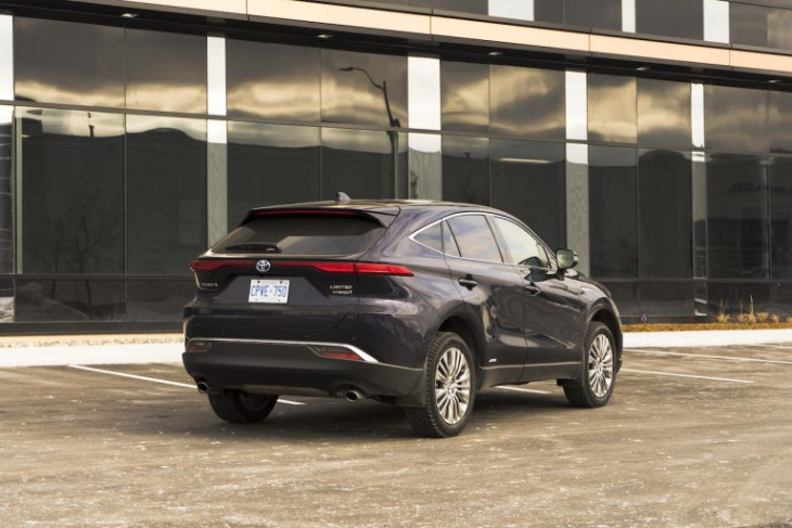 review: 2021 toyota venza