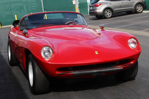 the canadian-born kit car that rips off a ferrari it came before