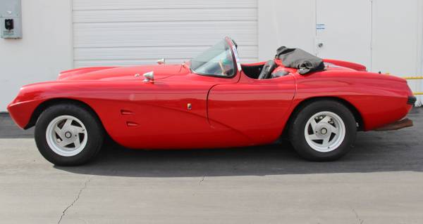 the canadian-born kit car that rips off a ferrari it came before