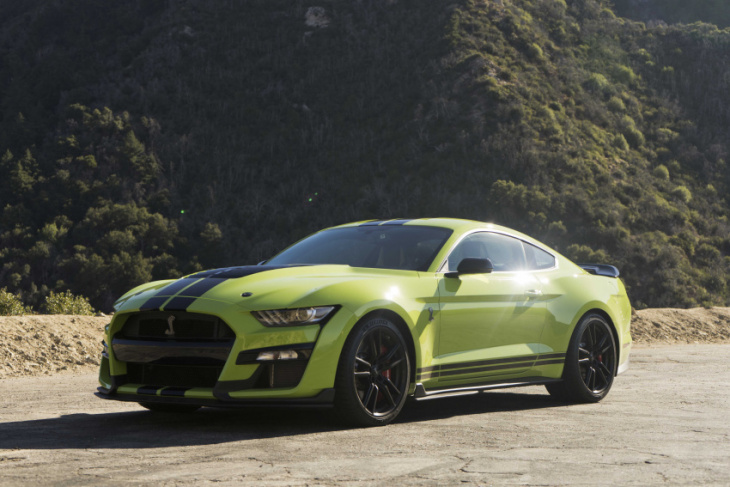 first drive: 2020 ford mustang shelby gt500