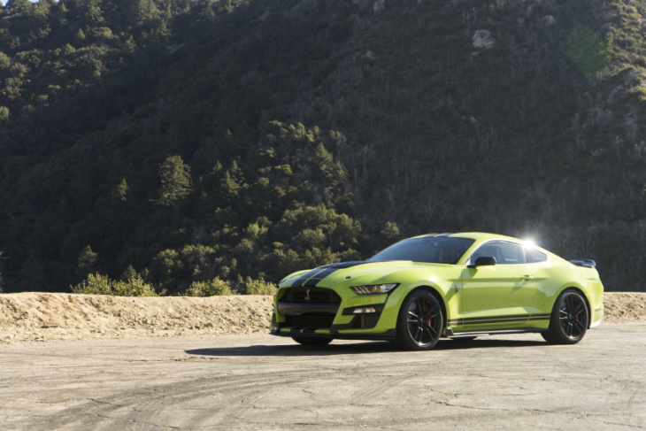 first drive: 2020 ford mustang shelby gt500