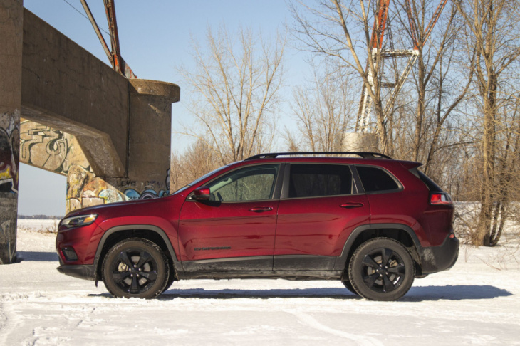 review: 2020 jeep cherokee altitude