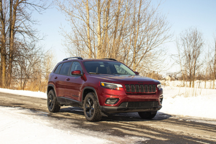 review: 2020 jeep cherokee altitude