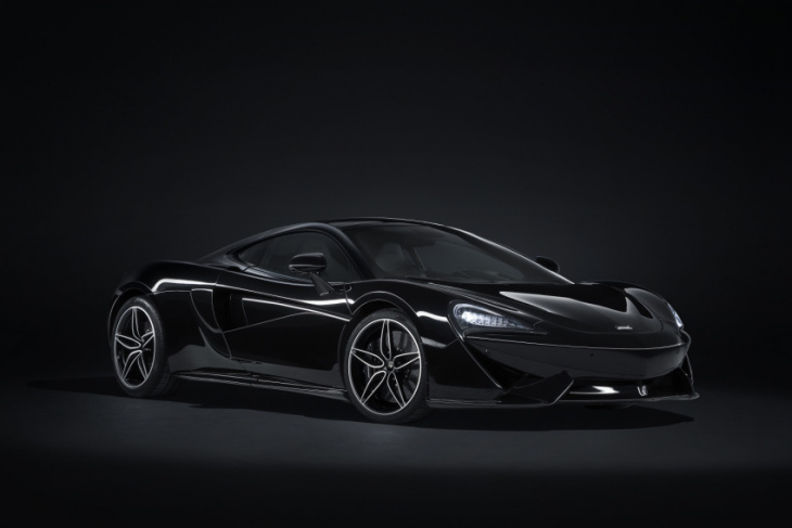 mclaren goes stealthy with the 570gt