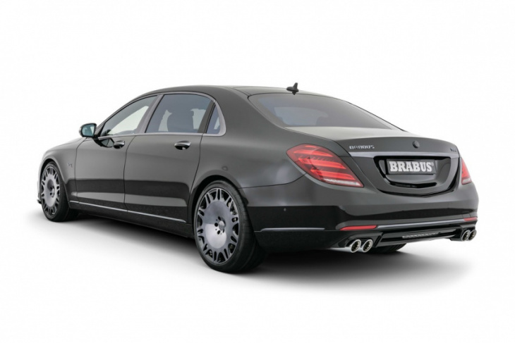 tuned mercedes-maybach s 650 with 887 hp on tap is brabus’ idea of opulence