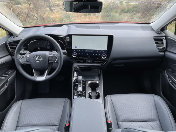 android, first drive: 2022 lexus nx