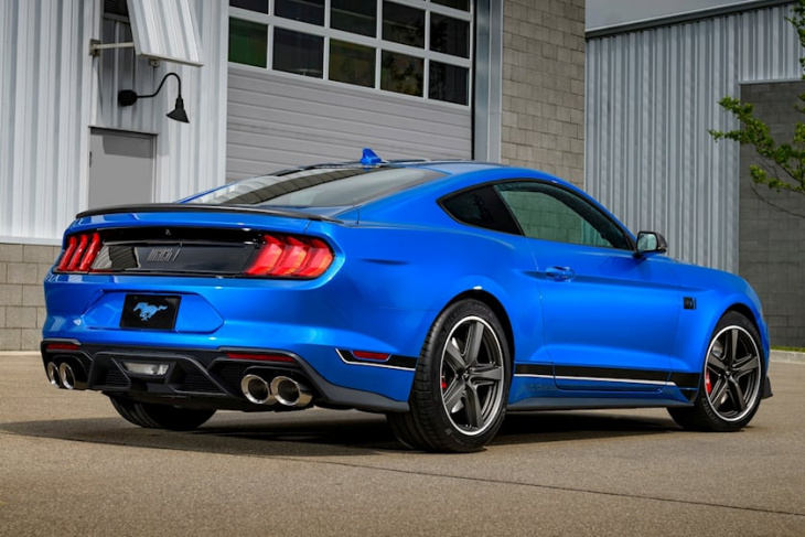 ford fined for misleading mustang mach 1 brochure