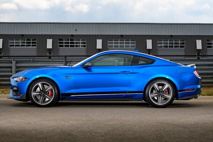 ford fined for misleading mustang mach 1 brochure
