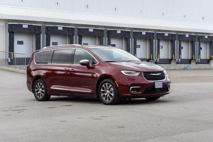 review: 2021 chrysler pacifica hybrid