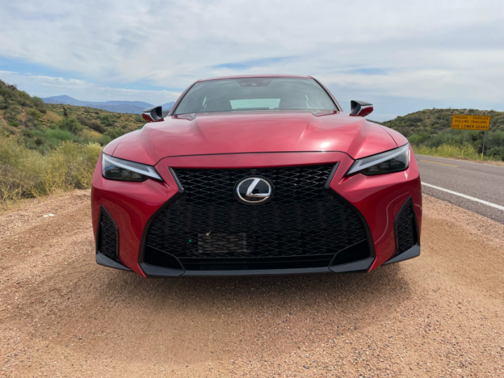 first drive: 2022 lexus is 500