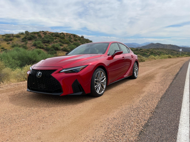 first drive: 2022 lexus is 500