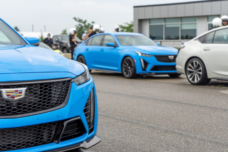track tested: 2022 cadillac ct4-v and ct5-v blackwing