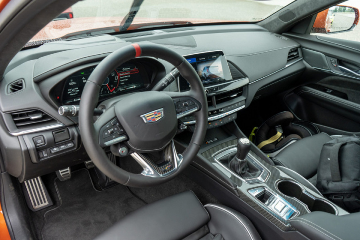 track tested: 2022 cadillac ct4-v and ct5-v blackwing