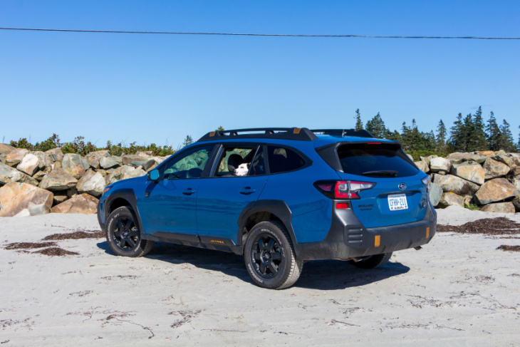 android, review: 2022 subaru outback wilderness