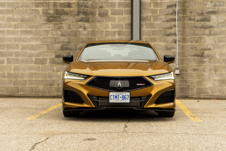 first drive: 2021 acura tlx type s          