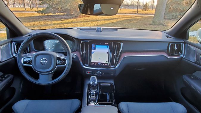 review: 2021 volvo v60 recharge