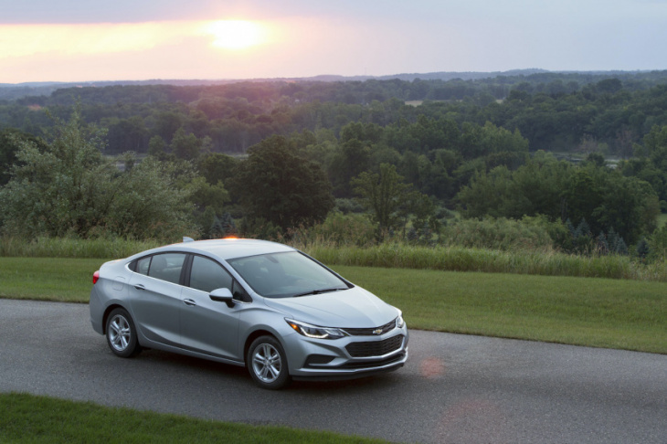 android, buying used: 2016-2019 chevrolet cruze