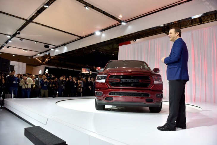canada only ram 1500 unveiled at autoshow
