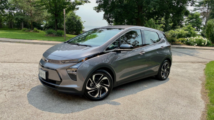 android, first drive: 2022 chevrolet bolt lt