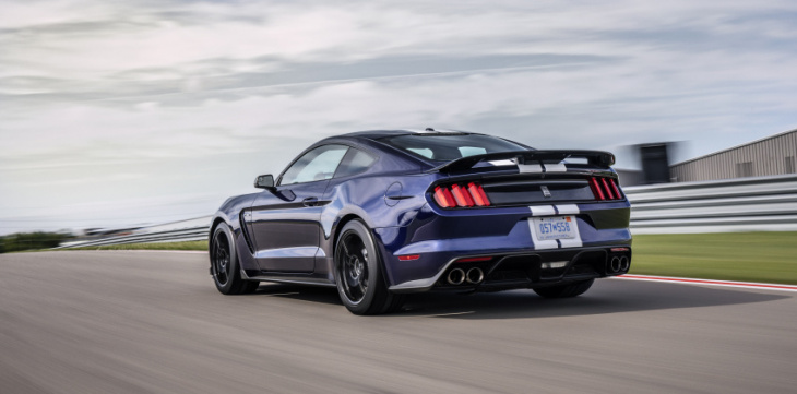 shelby gt350 ups performance for 2019