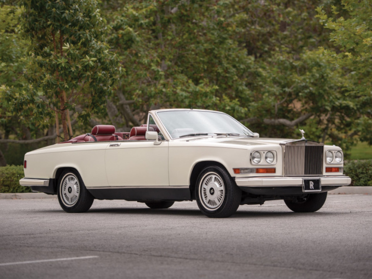 eleven rare rollers and bentleys coming up for auction