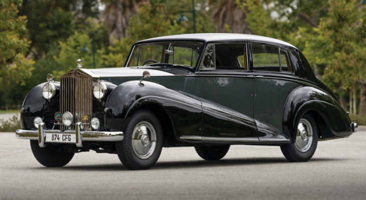 eleven rare rollers and bentleys coming up for auction