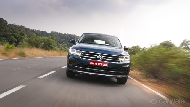 android, 2021 volkswagen tiguan first drive review