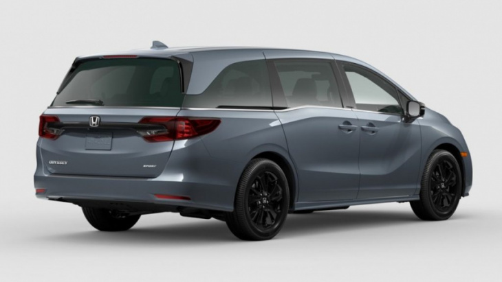 2023 honda odyssey: release date, price, and specs