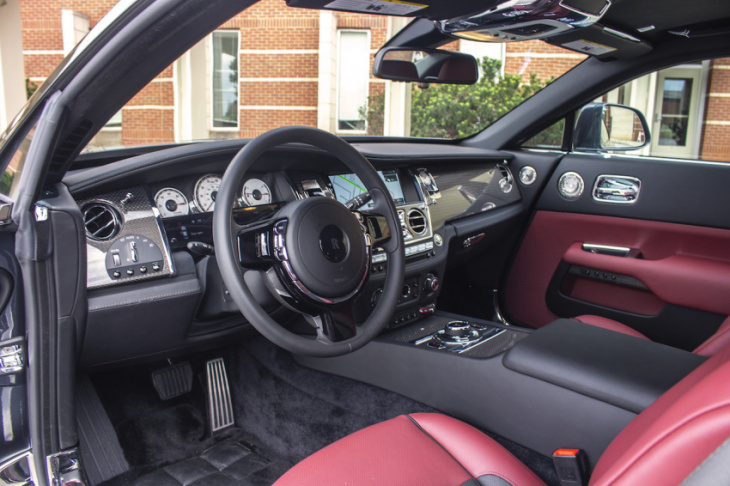 android, review: 2019 rolls-royce black badge wraith 