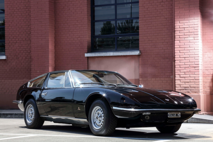 maserati marks indy coupe delivery half century