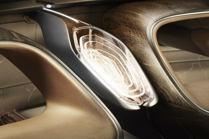 bentley envisions sustainable luxury