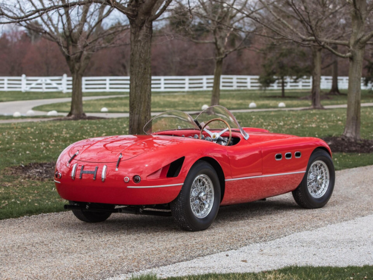 1953 ferrari 340 mm spyder by vignale is one of only four left