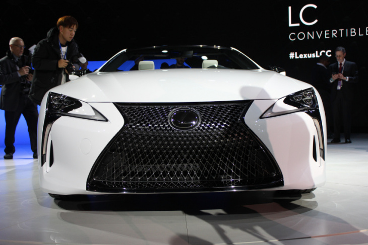 2020 lexus rc f takes it to the track