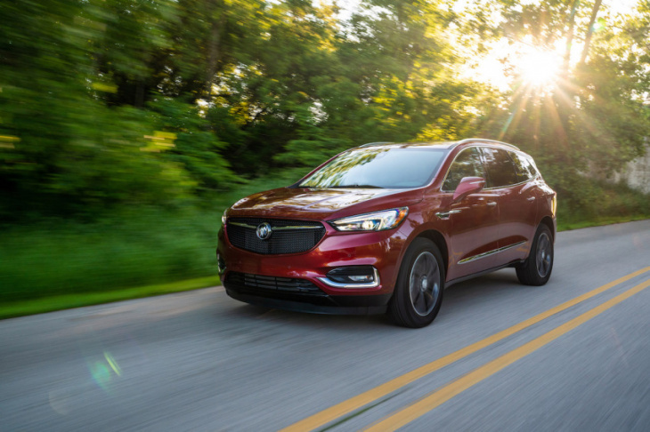 2020 buick enclave adds massage function, new st package