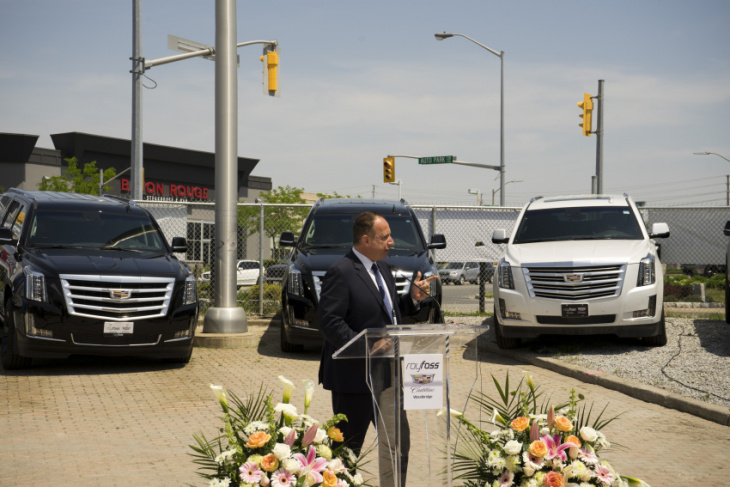 ontario gets first-ever cadillac exclusive dealership