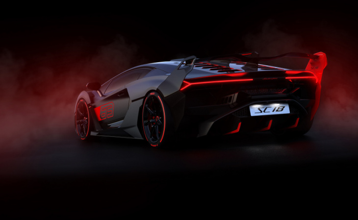 lamborghini builds first “one-off” supercar