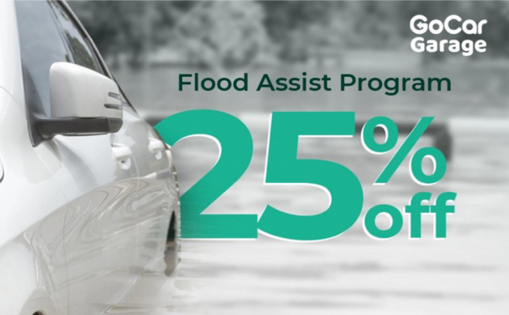 gocar flood assist programme offers servicing, maintenance aid