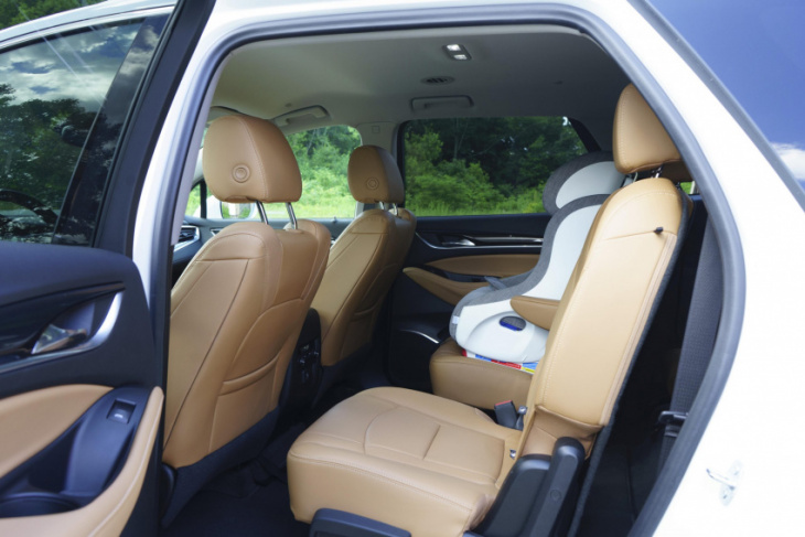 android, review: 2020 buick enclave