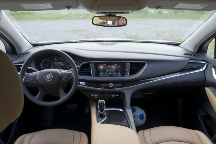 android, review: 2020 buick enclave