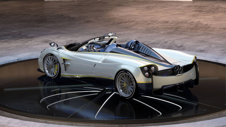 pagani's latest one-off soars above, strikes with fury