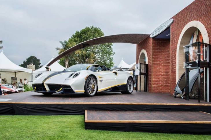 pagani's latest one-off soars above, strikes with fury