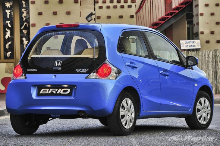 honda brio – the city hatchback’s baby brother that malaysians never got