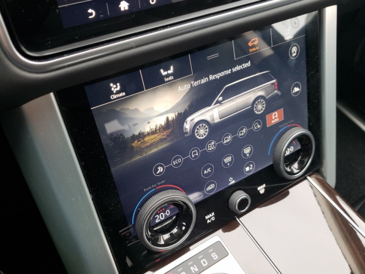 android, review: 2020 land rover range rover p525 hse